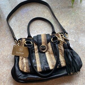 Botkier Amazing Snakeskin Handbag